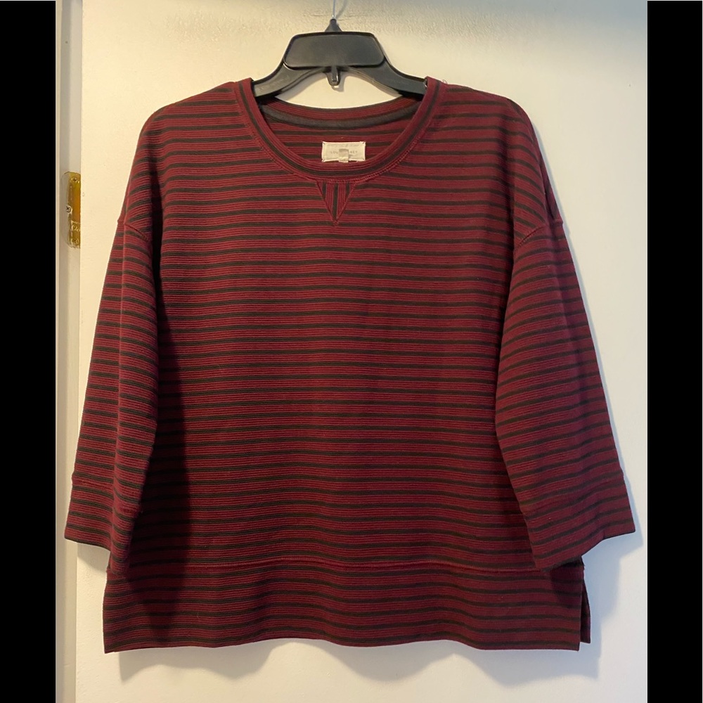 ☀️Lou & Grey long sleeve top medium - Picture 1 of 5